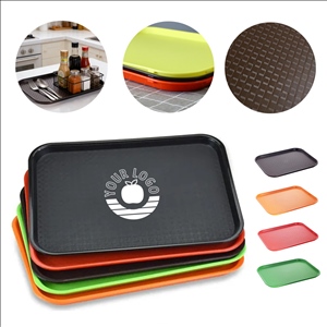 Plastic Self-Service Fast Food Restaurant Tray